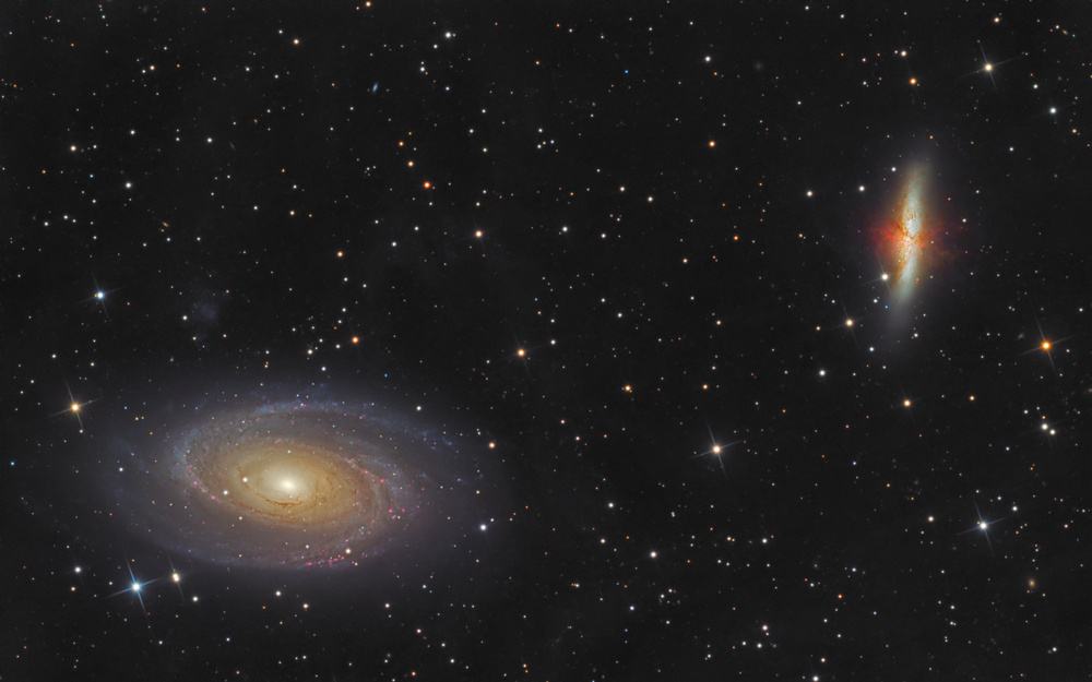 M 81 & M 82