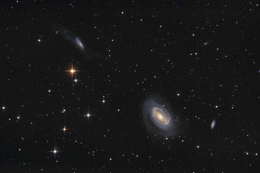 NGC 4725, NGC 4712 & NGC 4747