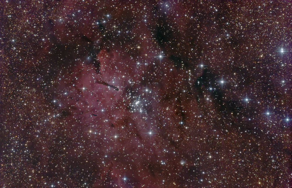NGC 6820 & 6823