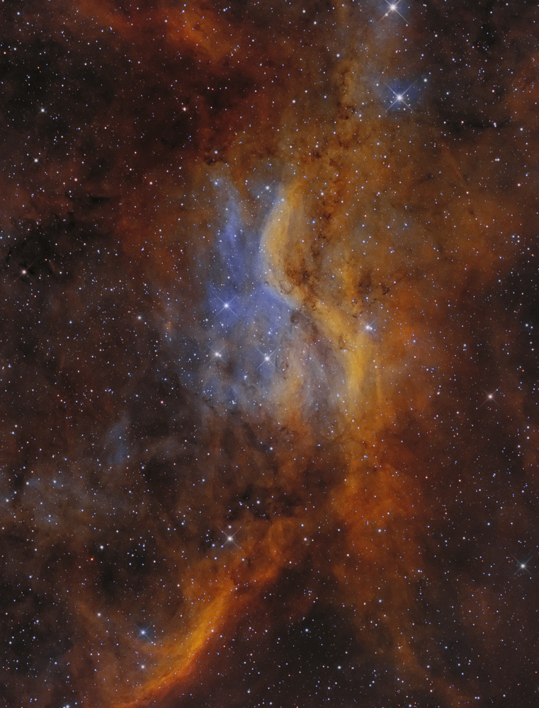 Propeller Nebula